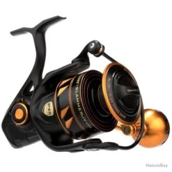 DP23 - Moulinet Spinning Penn Slammer IV 6500 HS