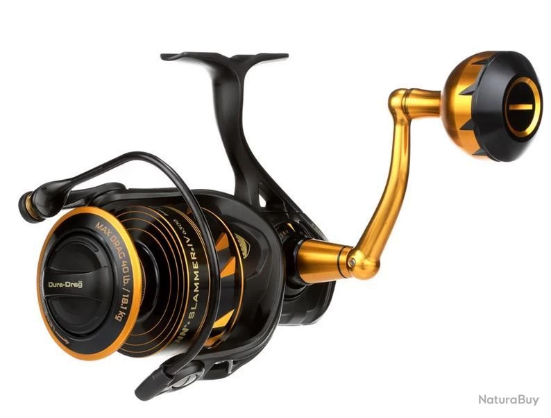 MOULINET PENN SLAMMER IV Taille 6500 3 MOULINET PENN SLAMMER IV Taille 6500