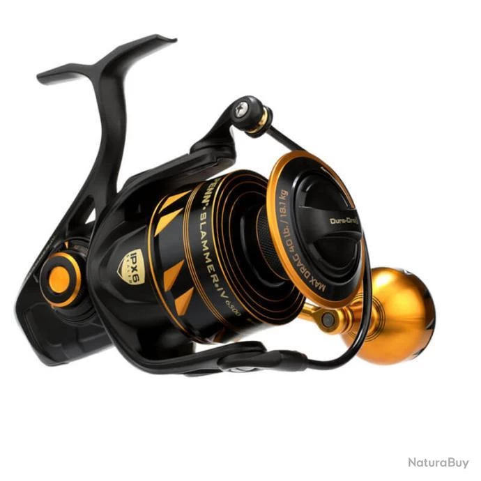 Penn Slammer IV Spinning SLAIV6500 3 Penn Slammer IV Spinning SLAIV6500