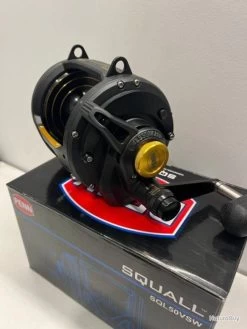 MOULINET PENN SQUALL 50VSW -Penn Boutique 00002 MOULINET PENN SQUALL 50VSW