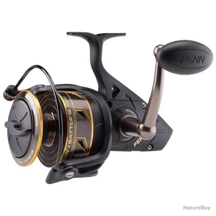 Penn Battle III Spinning BTLIII10000 4 Penn Battle III Spinning BTLIII10000 â Image 2
