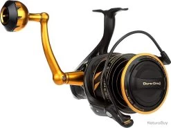 Penn Slammer IV Moulinet Spinning Pêche En Mer Robuste Résistant Pêche Au Leurre Bar Lieus Or/Noir -Penn Boutique 00002 Penn Slammer IV Moulinet Spinning peche en mer Robuste resistant peche au leurre Bar lieus Or Noir