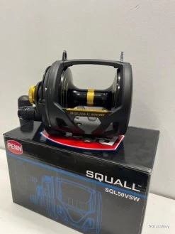 MOULINET PENN SQUALL 50VSW -Penn Boutique 00003 MOULINET PENN SQUALL 50VSW