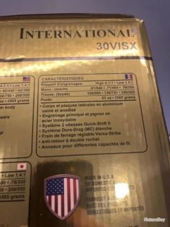 MOULINET PENN INTERNATIONAL 30VISX -Penn Boutique 00004 MOULINET PENN INTERNATIONAL 30VISX