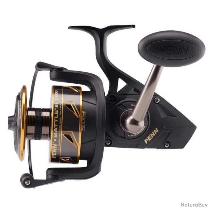 Penn Battle III Spinning BTLIII10000 6 Penn Battle III Spinning BTLIII10000 â Image 4