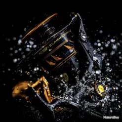 Penn Slammer IV Moulinet Spinning Pêche En Mer Robuste Résistant Pêche Au Leurre Bar Lieus Or/Noir -Penn Boutique 00004 Penn Slammer IV Moulinet Spinning peche en mer Robuste resistant peche au leurre Bar lieus Or Noir