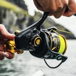 Penn Slammer IV Moulinet Spinning Pêche En Mer Robuste Résistant Pêche Au Leurre Bar Lieus Or/Noir -Penn Boutique 00005 Penn Slammer IV Moulinet Spinning peche en mer Robuste resistant peche au leurre Bar lieus Or Noir