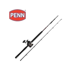 Ensemble Mer Penne Warfare Combo 30LBS Droitier -Penn Boutique ensemble mer penn warfare combo 30lbs droitier 1