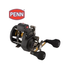 MOULINET MER TRAINE PENN FATHOM 2 LEVEL WIND 20 LWLCLH GAUCHER