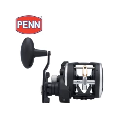 MOULINET MER TRAINE PENN RIVAL LEVEL WIND 20 LW DROITIER -Penn Boutique moulinet mer traine penn rival level wind 20 lw droitier 2