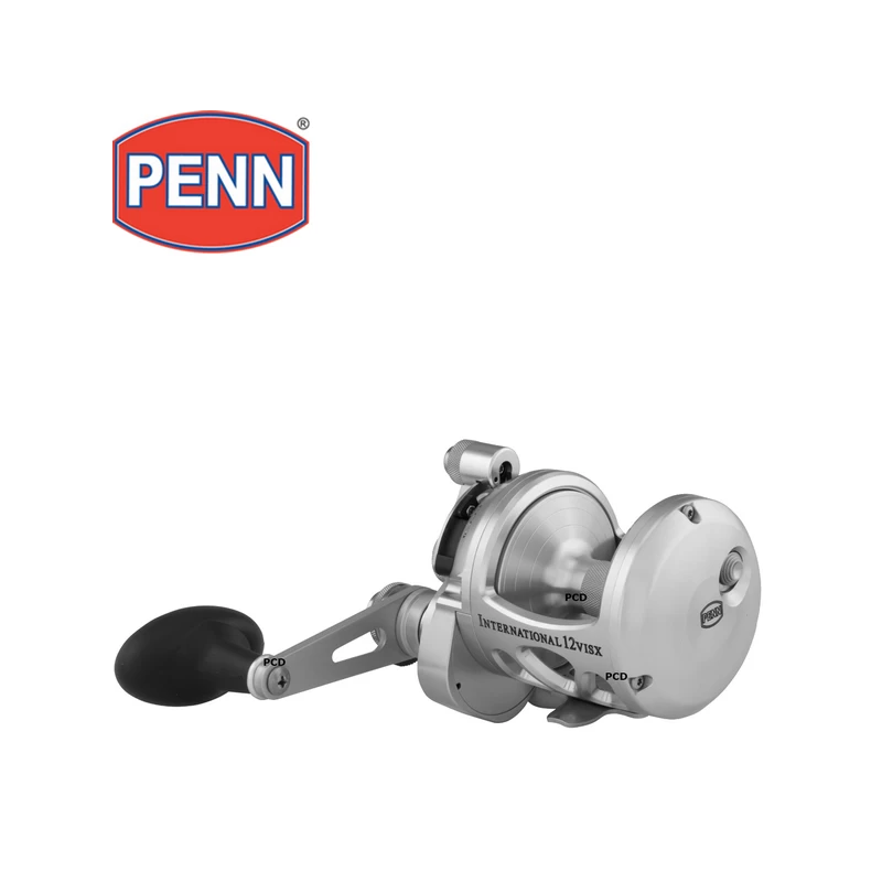 MOULINET PENN INTERNATIONAL 12 VISX SILVER 5 MOULINET PENN INTERNATIONAL 12 VISX SILVER – Image 3
