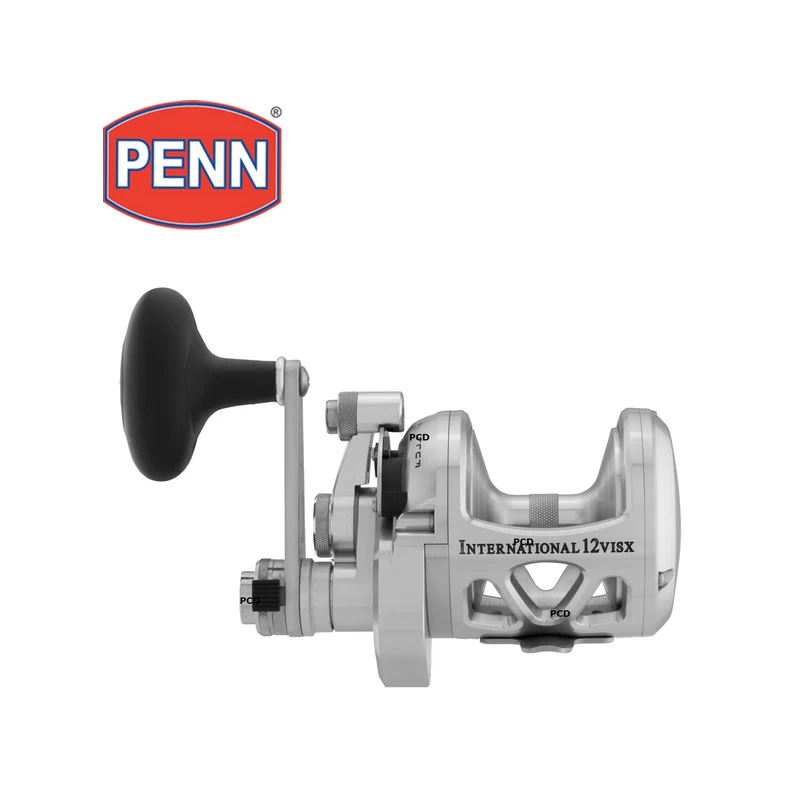 MOULINET PENN INTERNATIONAL 16 VISX SILVER 4 MOULINET PENN INTERNATIONAL 16 VISX SILVER – Image 2