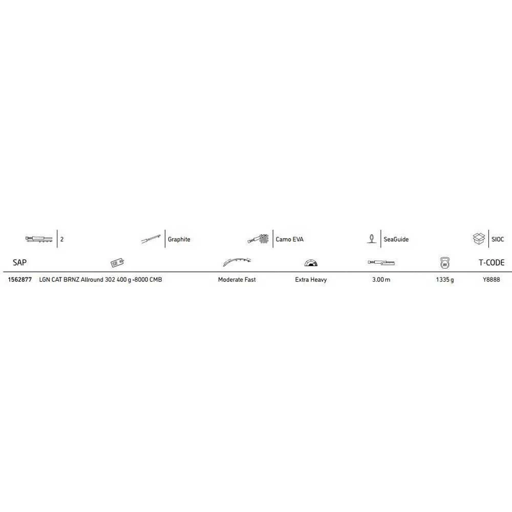 PENN Combo Silure Legion Cat Bronze Allround 4 PENN Combo Silure Legion Cat Bronze Allround – Image 2