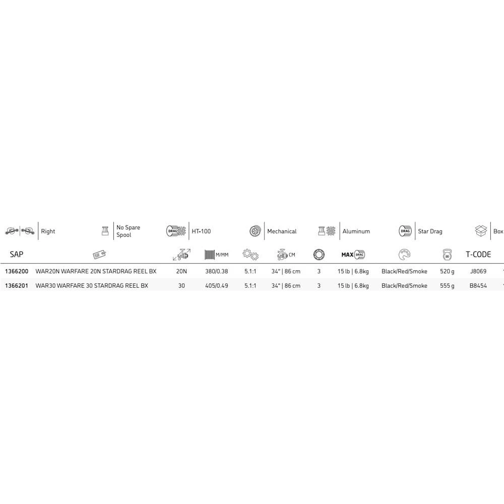 PENN Moulinet Trolling Warfare Star Drag 4 PENN Moulinet Trolling Warfare Star Drag – Image 2